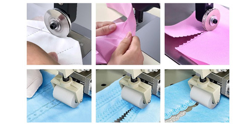 ultrasonic bra making machine