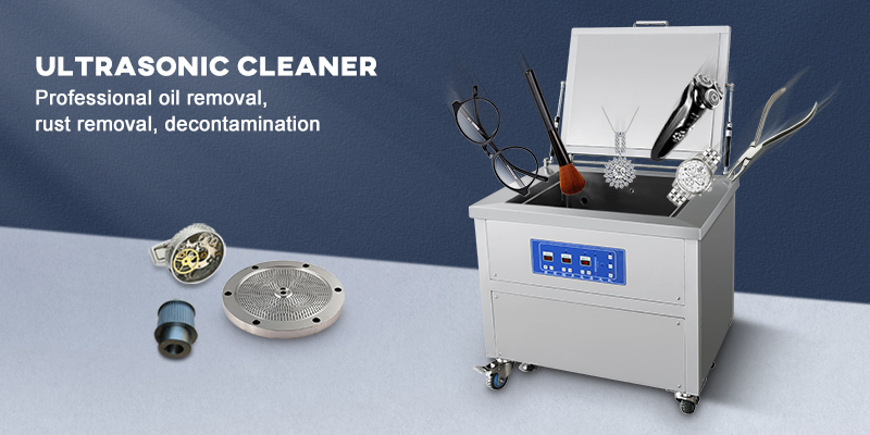 What is the difference between ultrasonic cleaning machines and high-pressure cleaning machines?