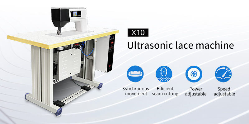 Why is the fabric rolled into the flower wheel when using an ultrasonic lace machine? How to solve it?