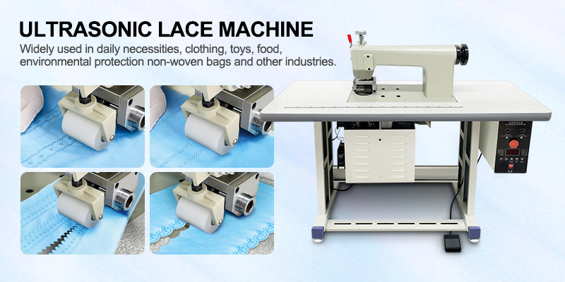 Now Launched! An Upgraded Version of the Ultrasonic Lace Machine—The Ultrasonic Embossing Machine: Eco-Friendly, High-Speed, and Flawless