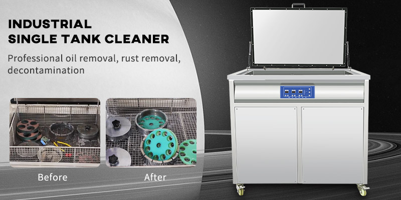 What are the differences between ultrasonic cleaning machines and high-pressure cleaning machines?