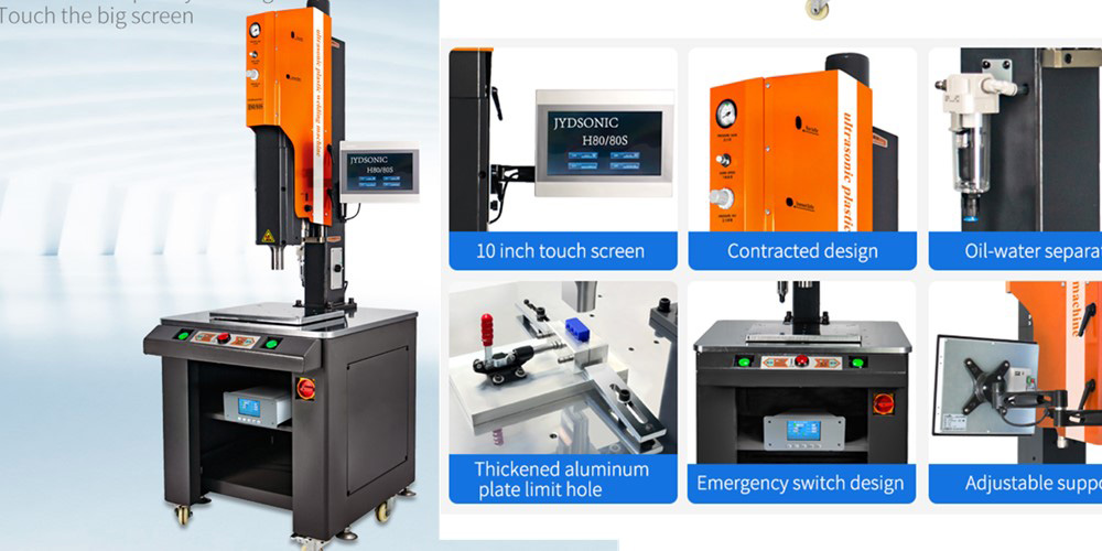 What is the features of high-end ultrasonic welding machine?