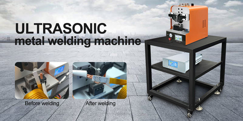 What are the applications of ultrasonic metal welding machines in the new energy industry?