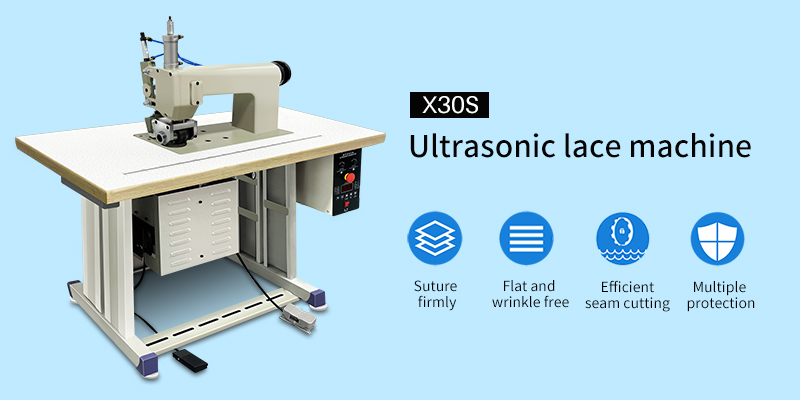 How about the main features and applicable materials of ultrasonic lace sewing welding equipment?