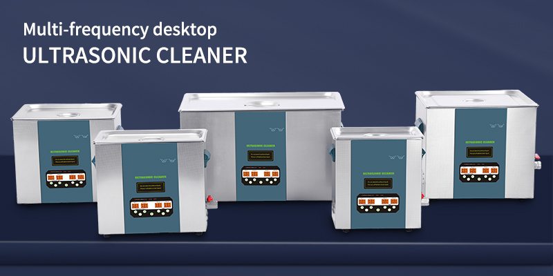 What is the difference between single frequency and dual frequency ultrasonic cleaners?