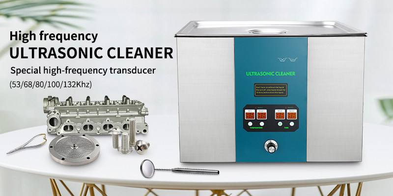 What is the difference between low-frequency/high-frequency ultrasonic cleaners?